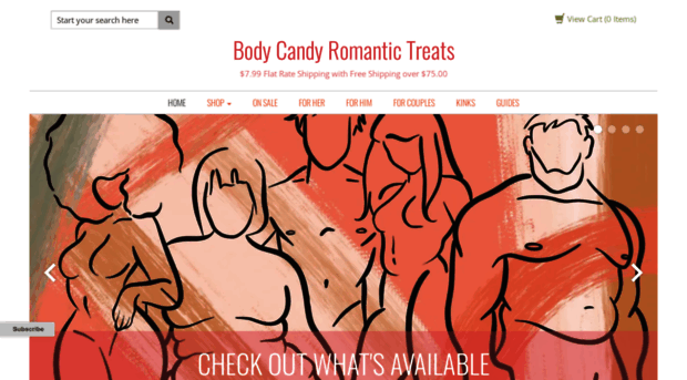 bodycandyromantictreats.com