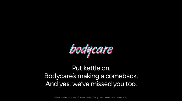 bodycareonline.co.uk