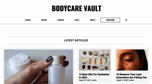 bodycarevault.com