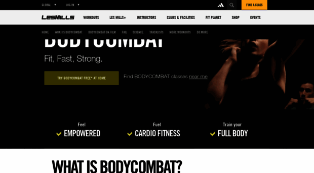 bodycombat.com