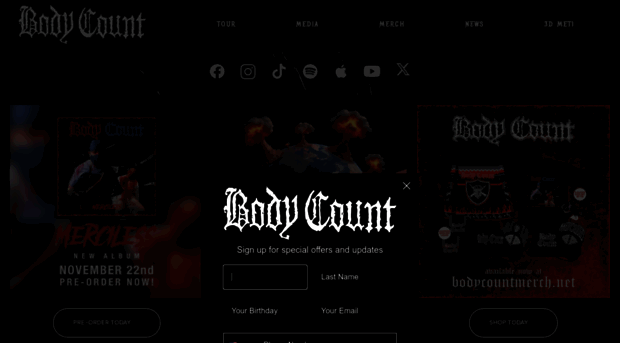 bodycountband.com