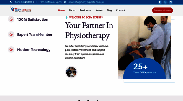 bodyexperts.com.pk