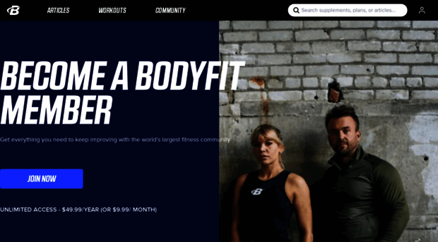 bodyfit.bodybuilding.com