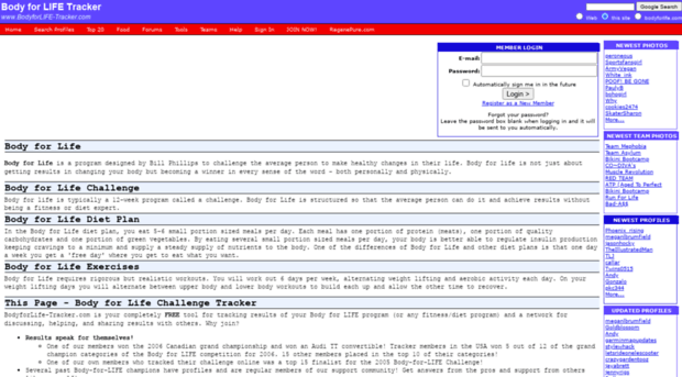 bodyforlife-tracker.com