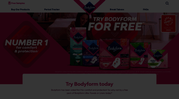 bodyform.co.uk