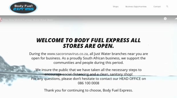 bodyfuelexpress.co.za