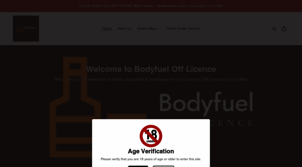 bodyfuelofflicence.com