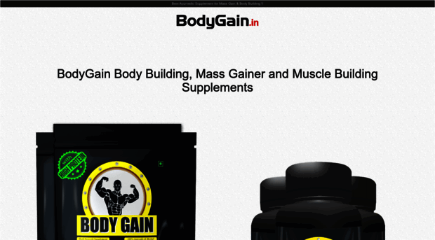 bodygain.in