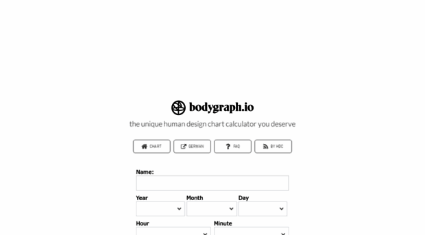 bodygraph.io