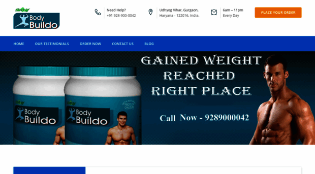 bodygrowthpowder.com