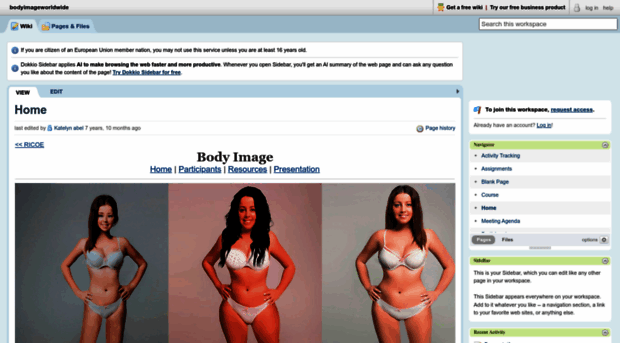 bodyimageworldwide.pbworks.com