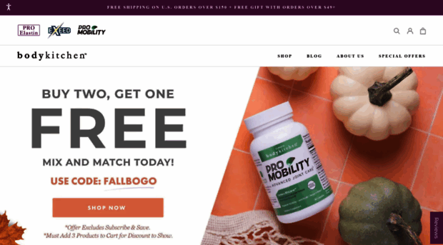 bodykitchencollagen.com