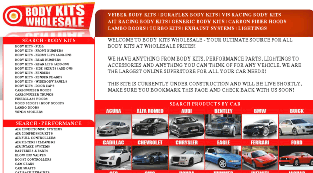 bodykits-wholesale.com