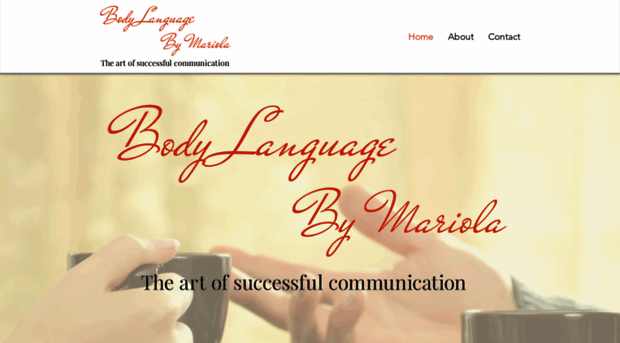 bodylanguagebymariola.com