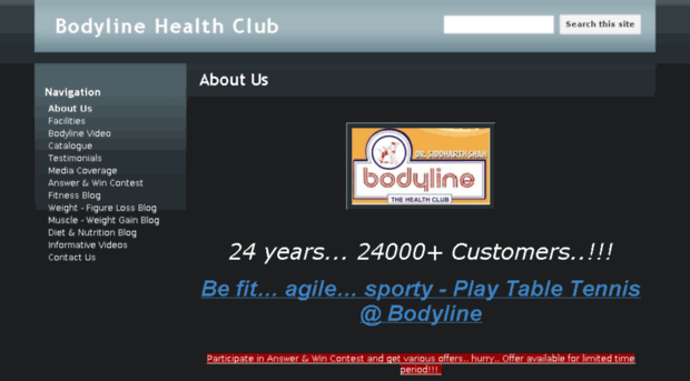 bodylinehealthclub.com
