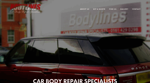 bodylinesgarage.com