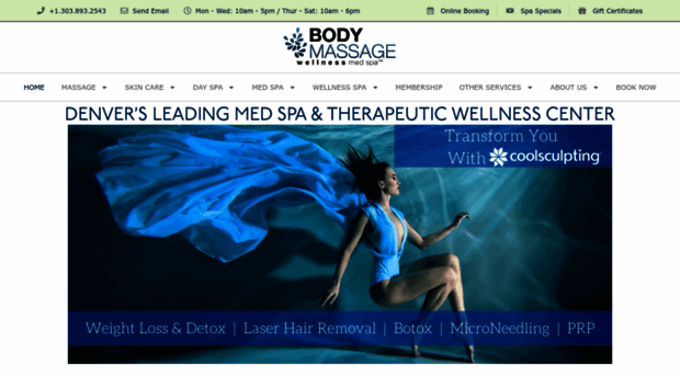 bodymassagewellnessspa.com