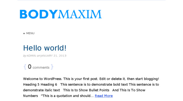 bodymaxim.com