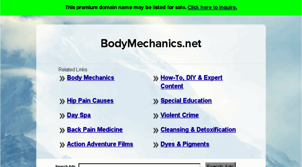 bodymechanics.net