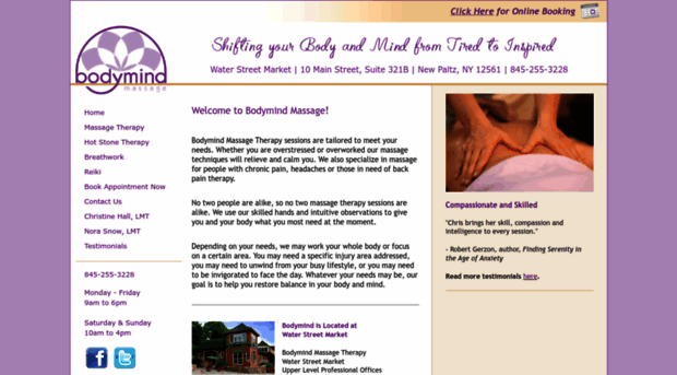 bodymindmassagetherapies.com