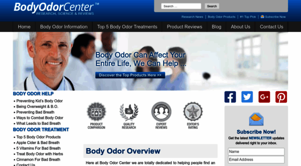 bodyodorcenter.com