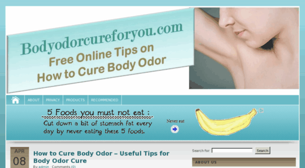 bodyodorcureforyou.com