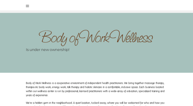 bodyofworkwellness.com