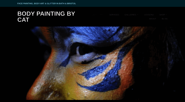 bodypaintingbycat.com