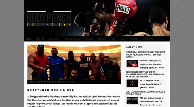 bodypunchboxinggym.com