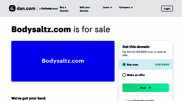 bodysaltz.com