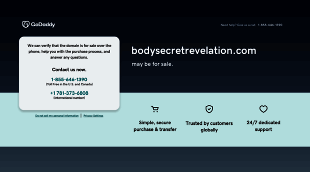 bodysecretrevelation.com