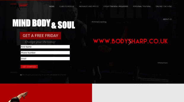 bodysharp.co.uk