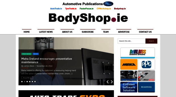 bodyshop.ie