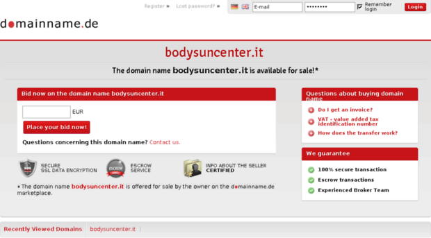 bodysuncenter.it