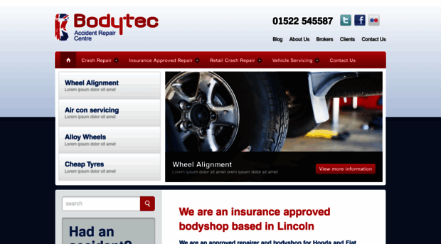 bodytecaccidentrepair.co.uk