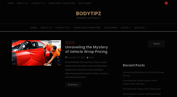 bodytipz.com
