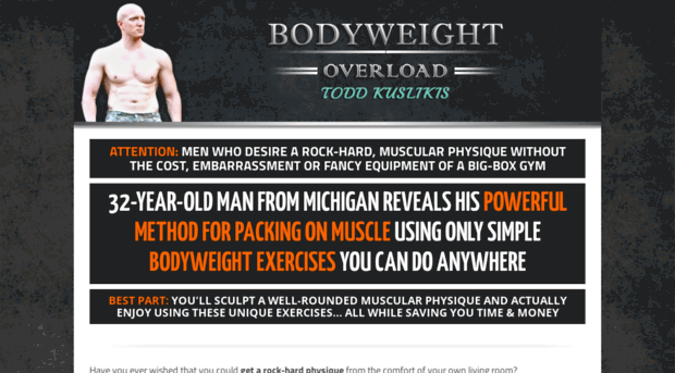 bodyweightoverload.com