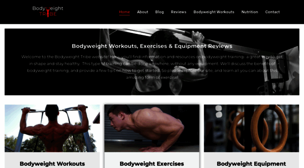 bodyweighttribe.com