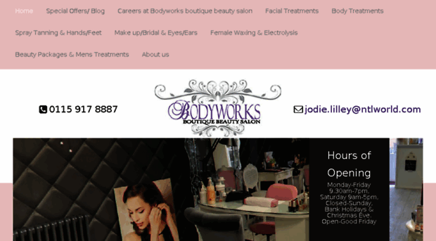 bodyworksbeauty.co.uk