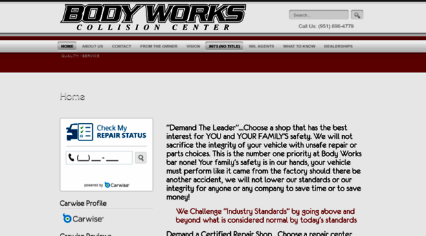 bodyworkscollisioncenter.com