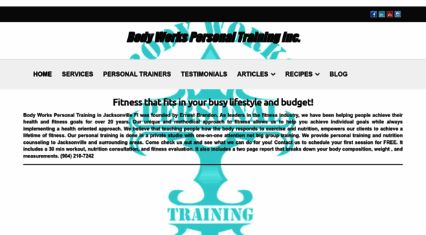 bodyworkspersonaltraining.com