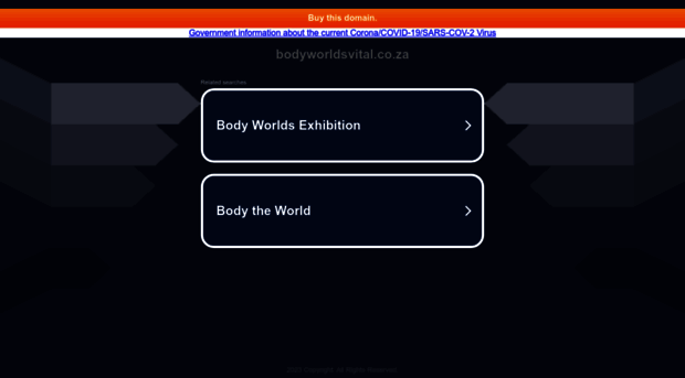 bodyworlds.co.za