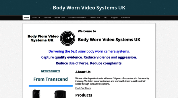 bodywornvideosystems.co.uk