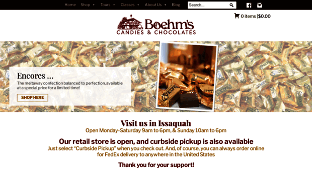 boehmscandies.com