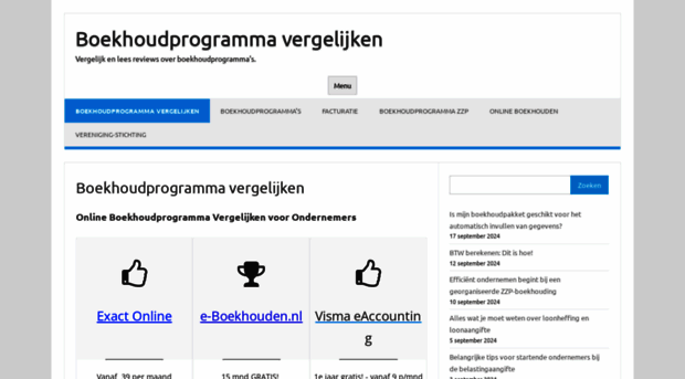 boekhoudprogramma-vergelijken.com