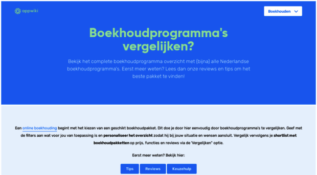 boekhoudsoftware-vergelijken.nl