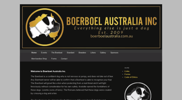 boerboelaustralia.com