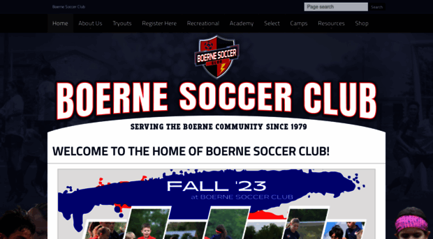 boernesoccer.org