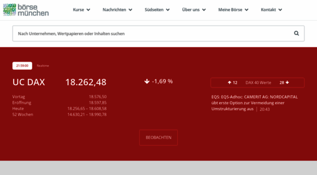 boerse-muenchen.de