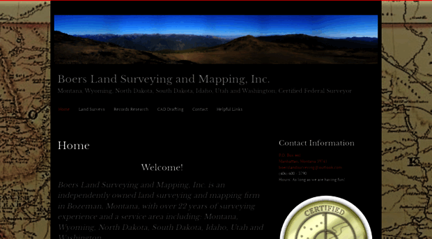 boerslandsurveying.com